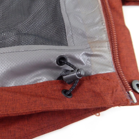 Alpine Design Men’s Altitude Hooded Lightweight Waterproof Rain Jacket NWT - Picture 11 of 12